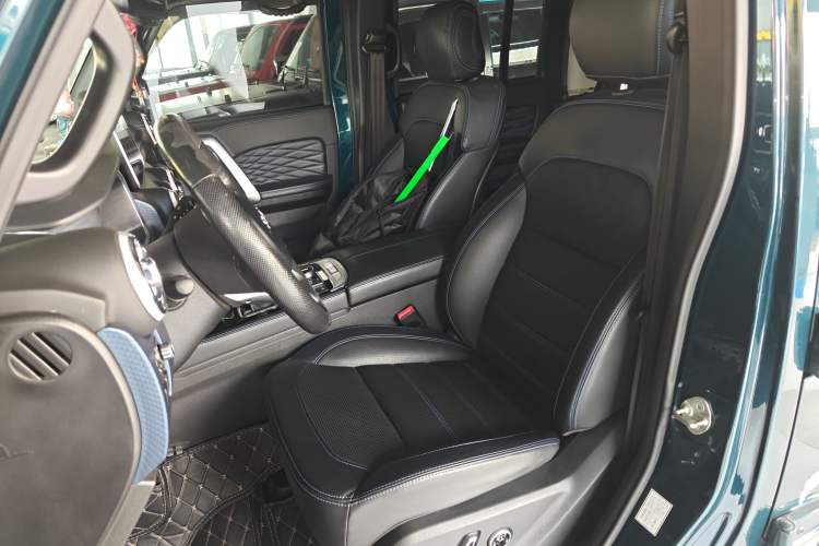 Used BAIC Off-Road BJ40 2020 2.0T Automatic Four-Wheel Drive Urban Hunter Edition Prestige Version Left Front Seat