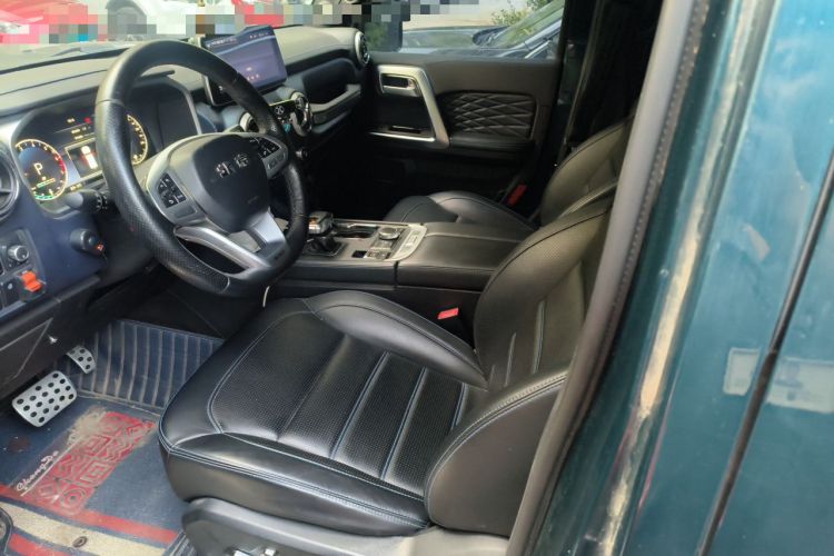 Used BAIC Off-Road BJ40 2020 2.0T Automatic Four-Wheel Drive Urban Hunter Edition Prestige Version Left Front Seat