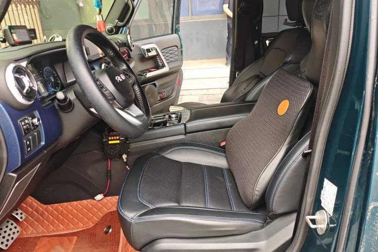 Used BAIC Off-Road BJ40 2020 2.0T Automatic Four-Wheel Drive Urban Hunter Edition Chivalrous Type Left Front Seat