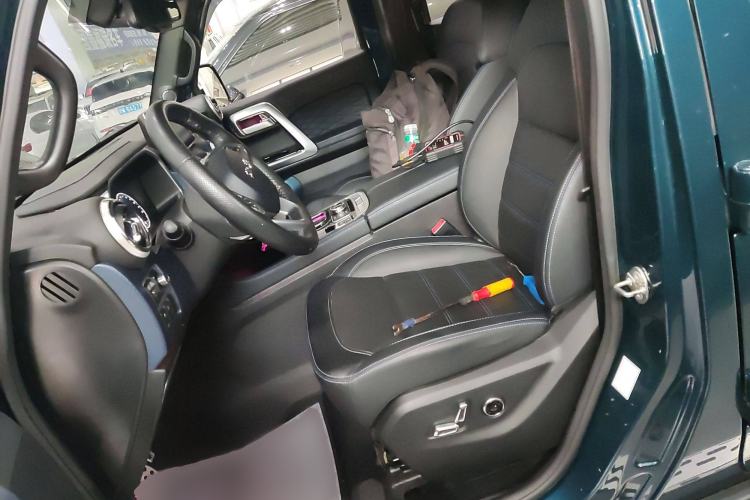 Used BAIC Off-Road BJ40 2020 2.0T Automatic Four-Wheel Drive Urban Hunter Edition Prestige Version Left Front Seat