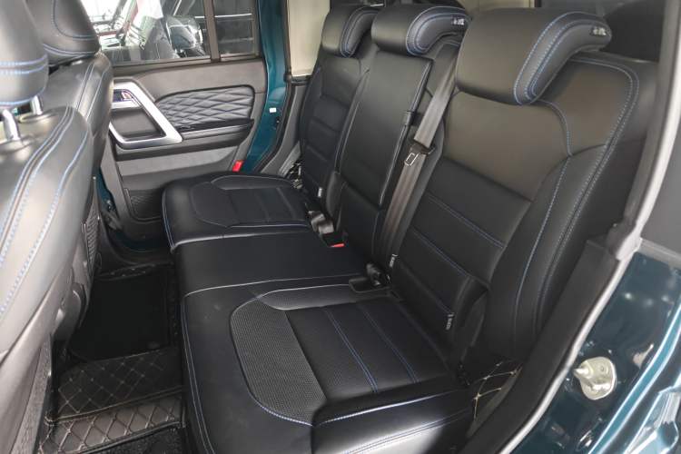 Used BAIC Off-Road BJ40 2020 2.0T Automatic Four-Wheel Drive Urban Hunter Edition Prestige Version Left Rear Seat