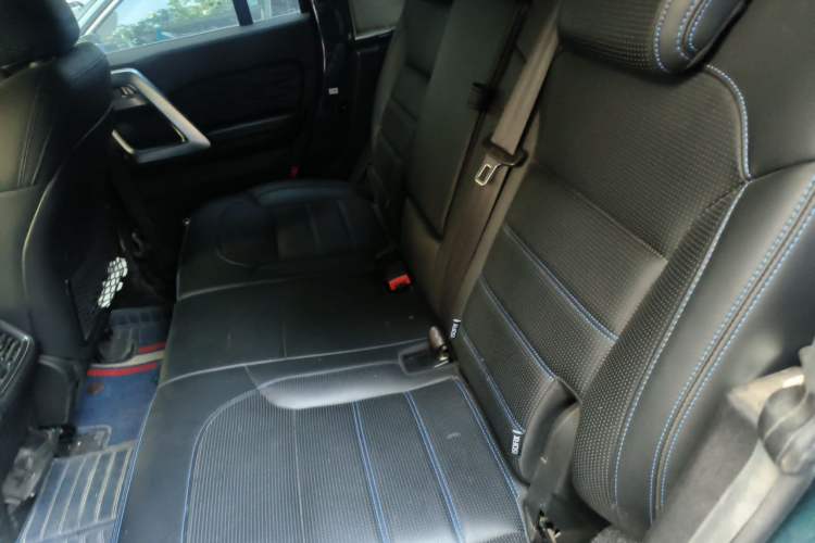 Used BAIC Off-Road BJ40 2020 2.0T Automatic Four-Wheel Drive Urban Hunter Edition Prestige Version Left Rear Seat