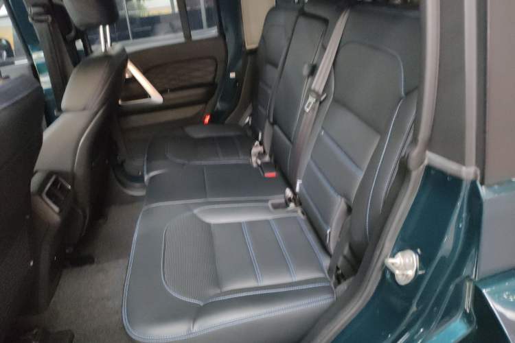 Used BAIC Off-Road BJ40 2020 2.0T Automatic Four-Wheel Drive Urban Hunter Edition Chivalrous Type Left Rear Seat