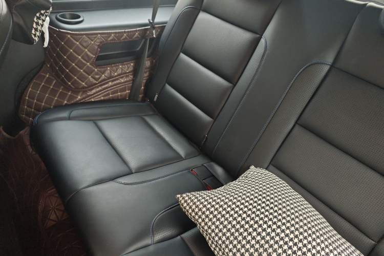 Used BAIC Off-Road BJ40 2020 2.0T Automatic Four-Wheel Drive Tribute Edition 2020 Xieke Version Left Rear Seat