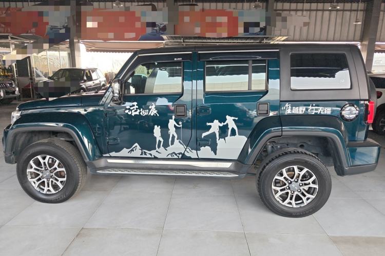 Used BAIC Off-Road BJ40 2020 2.0T Automatic Four-Wheel Drive Urban Hunter Edition Prestige Version Left Side