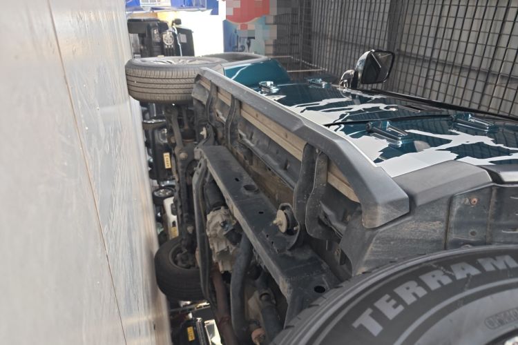 Used BAIC Off-Road BJ40 2020 2.0T Automatic Four-Wheel Drive Urban Hunter Edition Prestige Version Left Side Sill