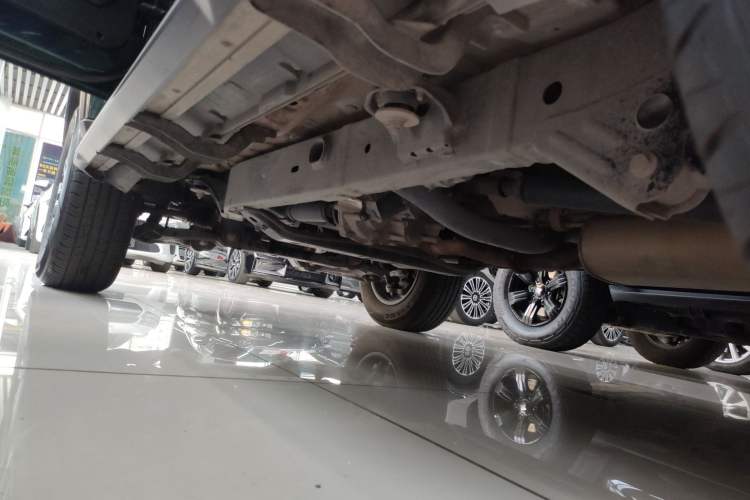 Used BAIC Off-Road BJ40 2020 2.0T Automatic Four-Wheel Drive Urban Hunter Edition Chivalrous Type Left Side Sill