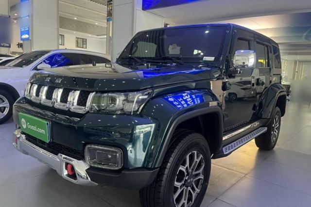 Used BAIC Off-Road BJ40 2020 2.0T Automatic Four-Wheel Drive Urban Hunter Edition Prestige Version