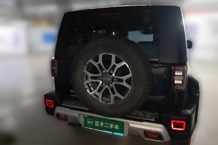 Used BAIC Off-Road BJ40 2020 2.0T Automatic Four-Wheel Drive Urban Hunter Edition Chivalrous Type Rear