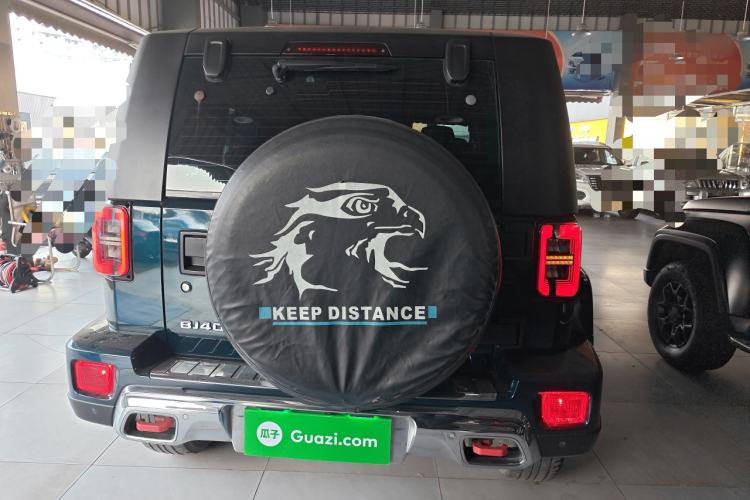 Used BAIC Off-Road BJ40 2020 2.0T Automatic Four-Wheel Drive Urban Hunter Edition Prestige Version Rear