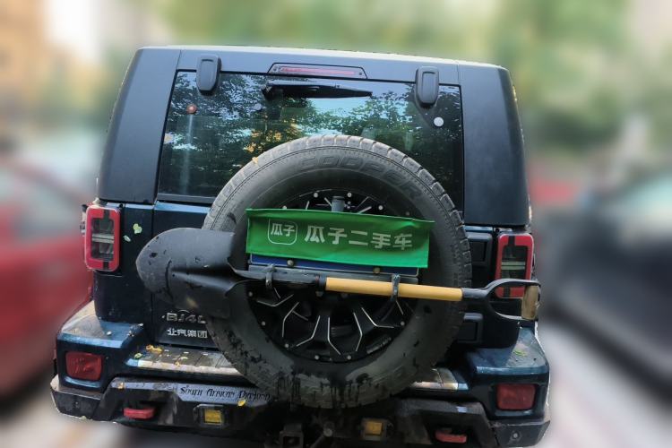 Used BAIC Off-Road BJ40 2020 2.0T Automatic Four-Wheel Drive Urban Hunter Edition Prestige Version Rear