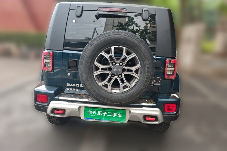 Used BAIC Off-Road BJ40 2020 2.0T Automatic Four-Wheel Drive Urban Hunter Edition Chivalrous Type Rear