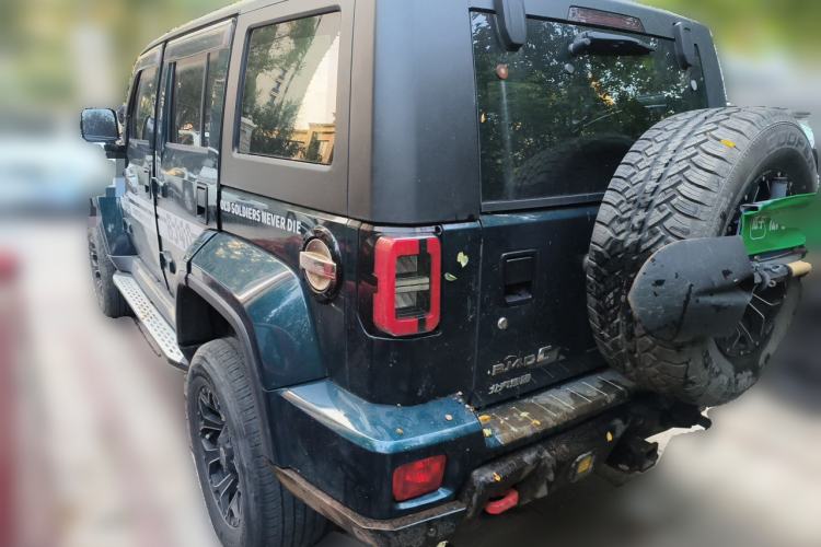 Used BAIC Off-Road BJ40 2020 2.0T Automatic Four-Wheel Drive Urban Hunter Edition Prestige Version Rear Left 45 Deg
