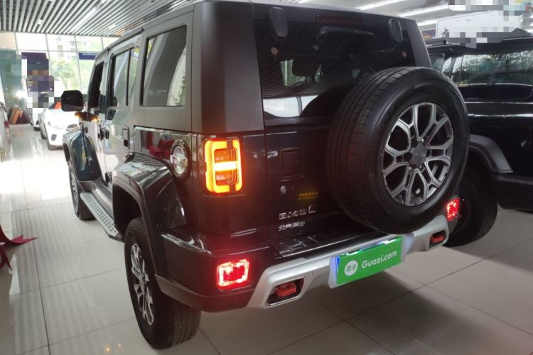 Used BAIC Off-Road BJ40 2020 2.0T Automatic Four-Wheel Drive Urban Hunter Edition Chivalrous Type Rear Left 45 Deg