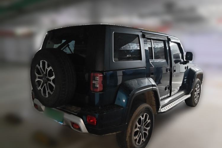 Used BAIC Off-Road BJ40 2020 2.0T Automatic Four-Wheel Drive Urban Hunter Edition Chivalrous Type Rear Right 45 Deg
