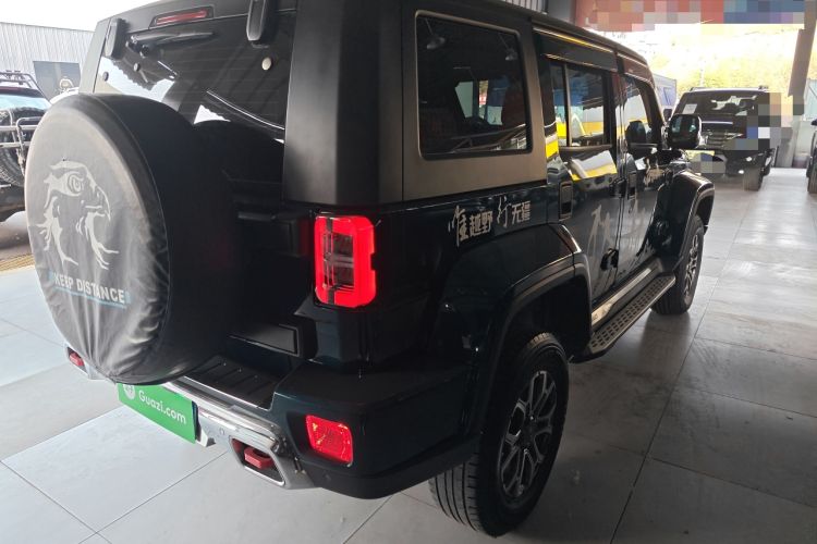 Used BAIC Off-Road BJ40 2020 2.0T Automatic Four-Wheel Drive Urban Hunter Edition Prestige Version Rear Right 45 Deg