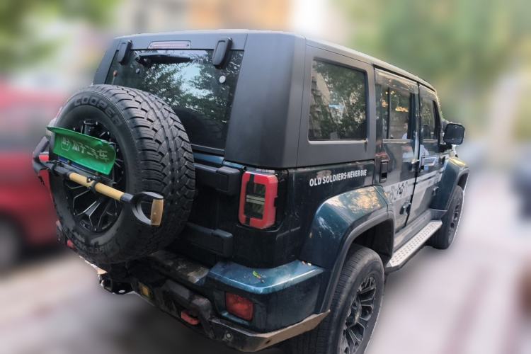 Used BAIC Off-Road BJ40 2020 2.0T Automatic Four-Wheel Drive Urban Hunter Edition Prestige Version Rear Right 45 Deg