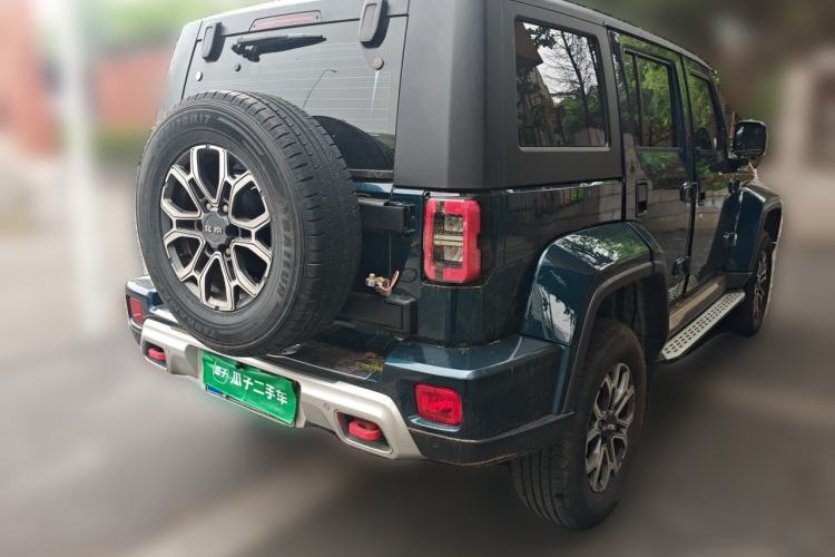 Used BAIC Off-Road BJ40 2020 2.0T Automatic Four-Wheel Drive Urban Hunter Edition Chivalrous Type Rear Right 45 Deg
