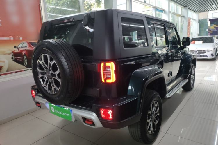 Used BAIC Off-Road BJ40 2020 2.0T Automatic Four-Wheel Drive Urban Hunter Edition Chivalrous Type Rear Right 45 Deg