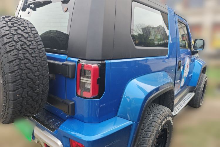 Used BAIC Off-Road BJ40 2020 2.0T Automatic Four-Wheel Drive Tribute Edition 2020 Xieke Version Rear Right 45 Deg