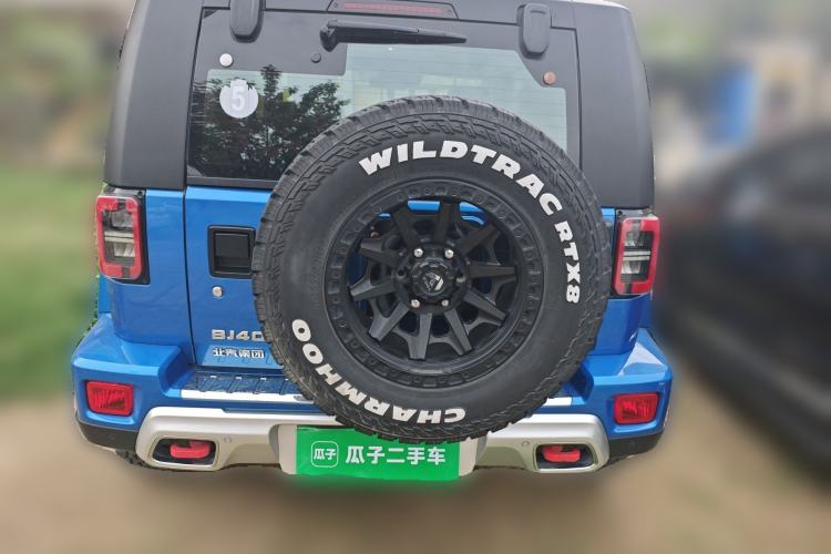 Used BAIC Off-Road BJ40 2020 2.0T Automatic Four-Wheel Drive Tribute Edition 2020 Xieke Version Rear