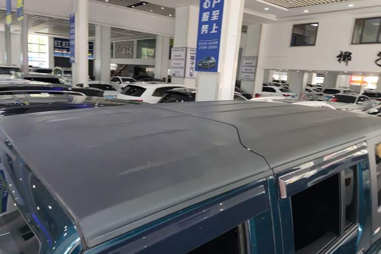 Used BAIC Off-Road BJ40 2020 2.0T Automatic Four-Wheel Drive Urban Hunter Edition Prestige Version Roof