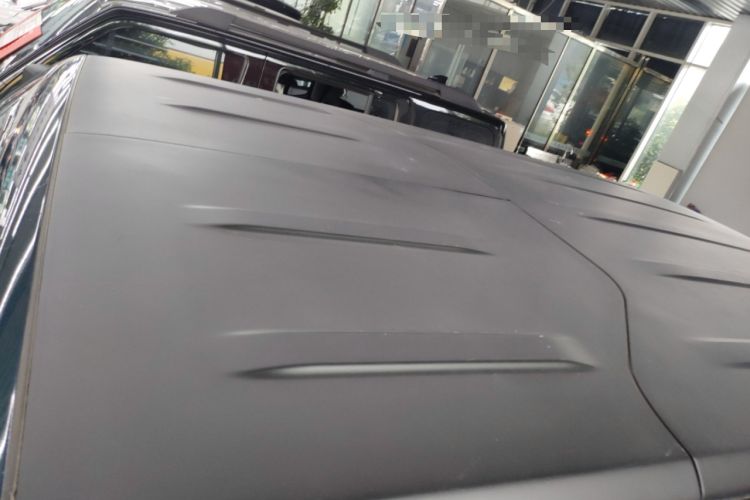 Used BAIC Off-Road BJ40 2020 2.0T Automatic Four-Wheel Drive Urban Hunter Edition Chivalrous Type Roof