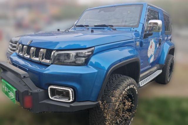 Used BAIC Off-Road BJ40 2020 2.0T Automatic Four-Wheel Drive Tribute Edition 2020 Xieke Version