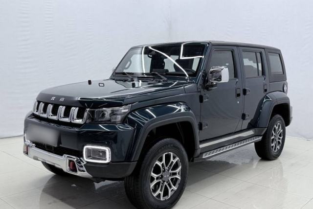Used BAIC Off-Road BJ40 2020 2.0T Automatic Four-Wheel Drive Urban Hunter Edition Prestige Version