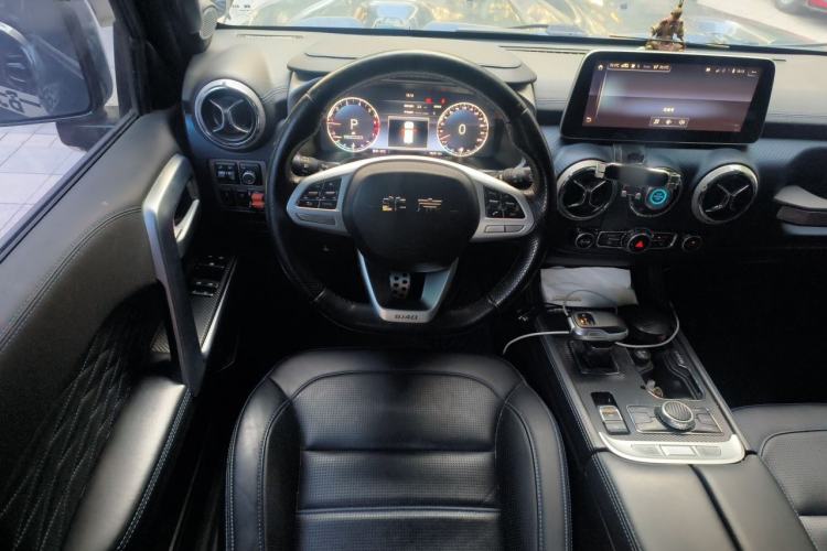 Used BAIC Off-Road BJ40 2020 2.0T Automatic Four-Wheel Drive Urban Hunter Edition Prestige Version Steering Wheel