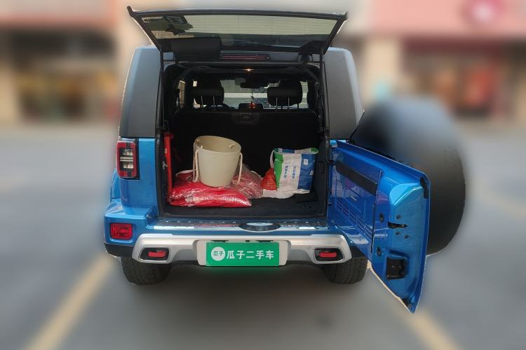 Used BAIC Off-Road BJ40 2020 2.0T Automatic Four-Wheel Drive Tribute Edition 2020 Xieke Version Trunk