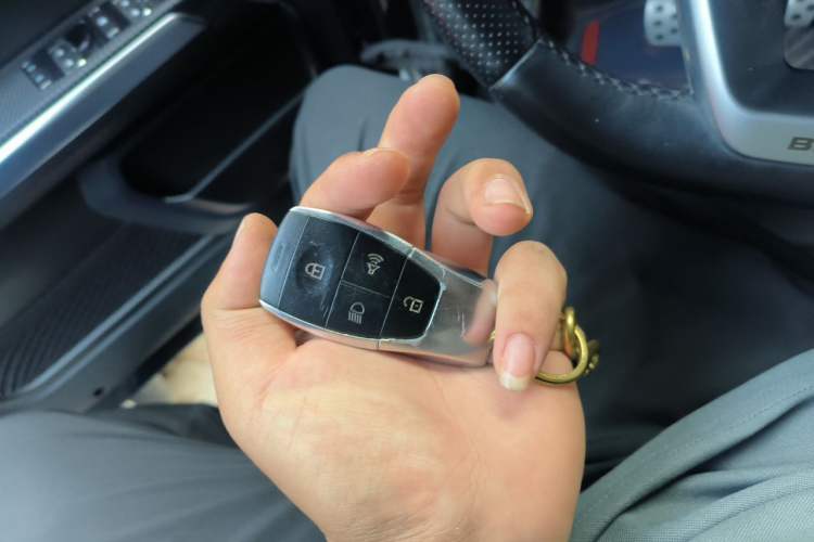 Used BAIC Off-Road BJ40 2020 2.0T Automatic Four-Wheel Drive Urban Hunter Edition Prestige Version Vehicle Key