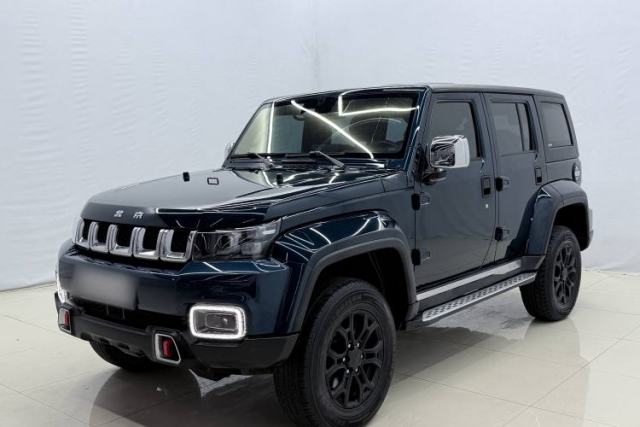 Used BAIC Off-Road BJ40 2020 2.0T Automatic Four-Wheel Drive Urban Hunter Edition Chivalrous Type