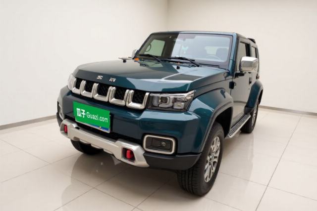 Used BAIC Off-Road BJ40 2020 2.0T Automatic Four-Wheel Drive Urban Hunter Edition Chivalrous Type