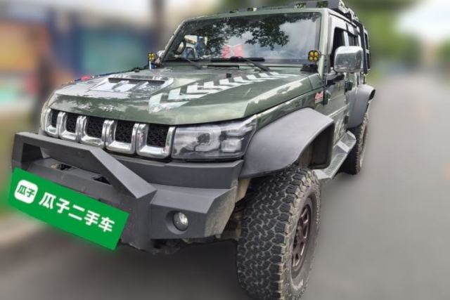 Used BAIC Off-Road BJ40 2020 2.3T Automatic Four-Wheel Drive Rainforest Expedition Edition