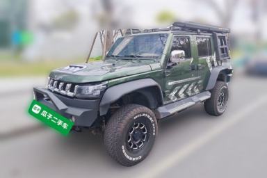 Used BAIC Off-Road BJ40 2020 2.3T Automatic Four-Wheel Drive Rainforest Expedition Edition