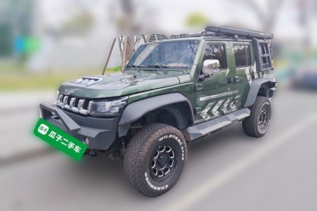 Used BAIC Off-Road BJ40 2020 2.3T Automatic Four-Wheel Drive Rainforest Expedition Edition