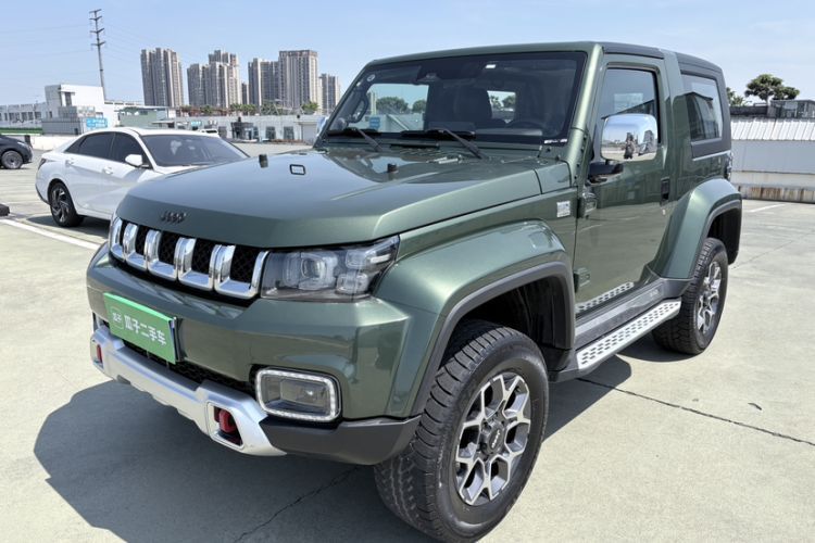 Ojetý BAIC Off-Road BJ40 2020 2.0T Automatic Four-Wheel Drive Tribute Edition 2020 Xieke Version Guazi used car, China used car export, Used car for sale, Used  cars, Cheapest cars for sale