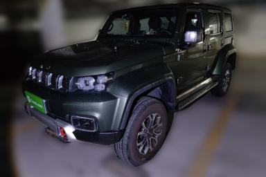 Used BAIC Off-Road BJ40 2020 2.0T Automatic Four-Wheel Drive Urban Hunter Edition Chivalrous Type