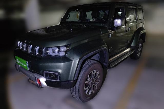 Used BAIC Off-Road BJ40 2020 2.0T Automatic Four-Wheel Drive Urban Hunter Edition Chivalrous Type