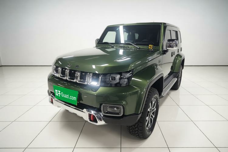 Used BAIC Off-Road BJ40 2020 2.0T Automatic Four-Wheel Drive Urban Hunter Edition Prestige Version Guazi used car, China used car export, Used car for sale, Used cars, Cheapest cars for sale
