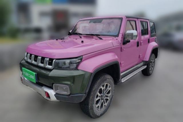 Used BAIC Off-Road BJ40 2020 2.0T Automatic Four-Wheel Drive Urban Hunter Edition Chivalrous Type