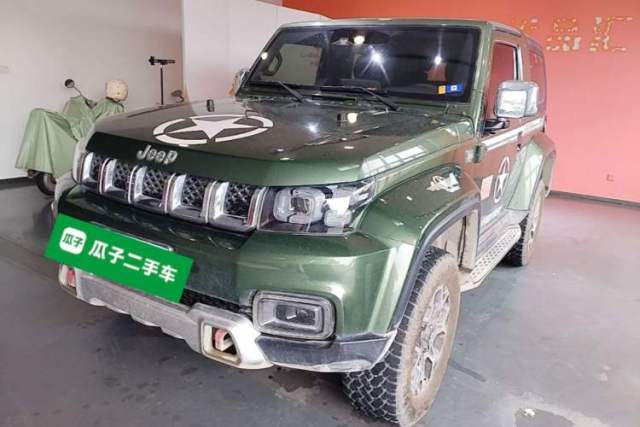 Used BAIC Off-Road BJ40 2020 2.0T Automatic Four-Wheel Drive Tribute Edition 2020 Supreme Version