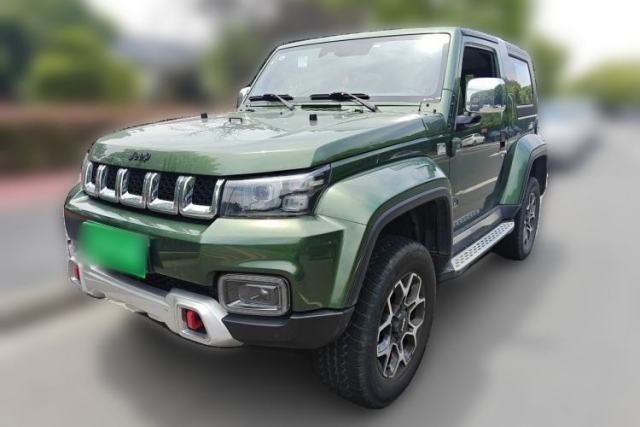 Used BAIC Off-Road BJ40 2020 2.0T Automatic Four-Wheel Drive Tribute Edition 2020 Xieke Version