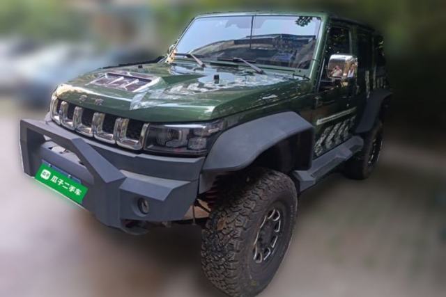 Used BAIC Off-Road BJ40 2020 2.3T Automatic Four-Wheel Drive Rainforest Expedition Edition