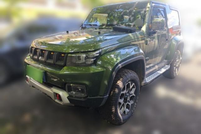 Used BAIC Off-Road BJ40 2020 2.0T Automatic Four-Wheel Drive Tribute Edition 2020 Xieke Version