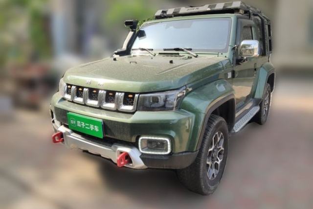 Used BAIC Off-Road BJ40 2020 2.0T Automatic Four-Wheel Drive Tribute Edition 2020 Supreme Version