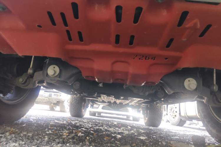 Used BAIC Off-Road BJ40 2020 2.0T Automatic Four-Wheel Drive Tribute Edition 2020 Xieke Version Chassis Front