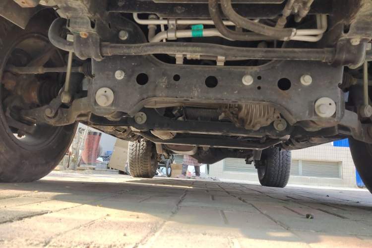 Used BAIC Off-Road BJ40 2020 2.0T Automatic Four-Wheel Drive Tribute Edition 2020 Supreme Version Chassis Front