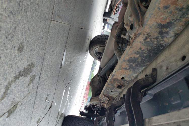Used BAIC Off-Road BJ40 2020 2.0T Automatic Four-Wheel Drive Urban Hunter Edition Chivalrous Type Chassis Front Left